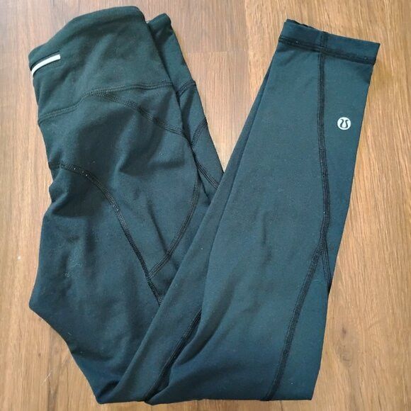 Other Lululemon Speed Up Leggings Yoga Pants Women Size 34" / US 12 / IT 48 - 1 Thumbnail