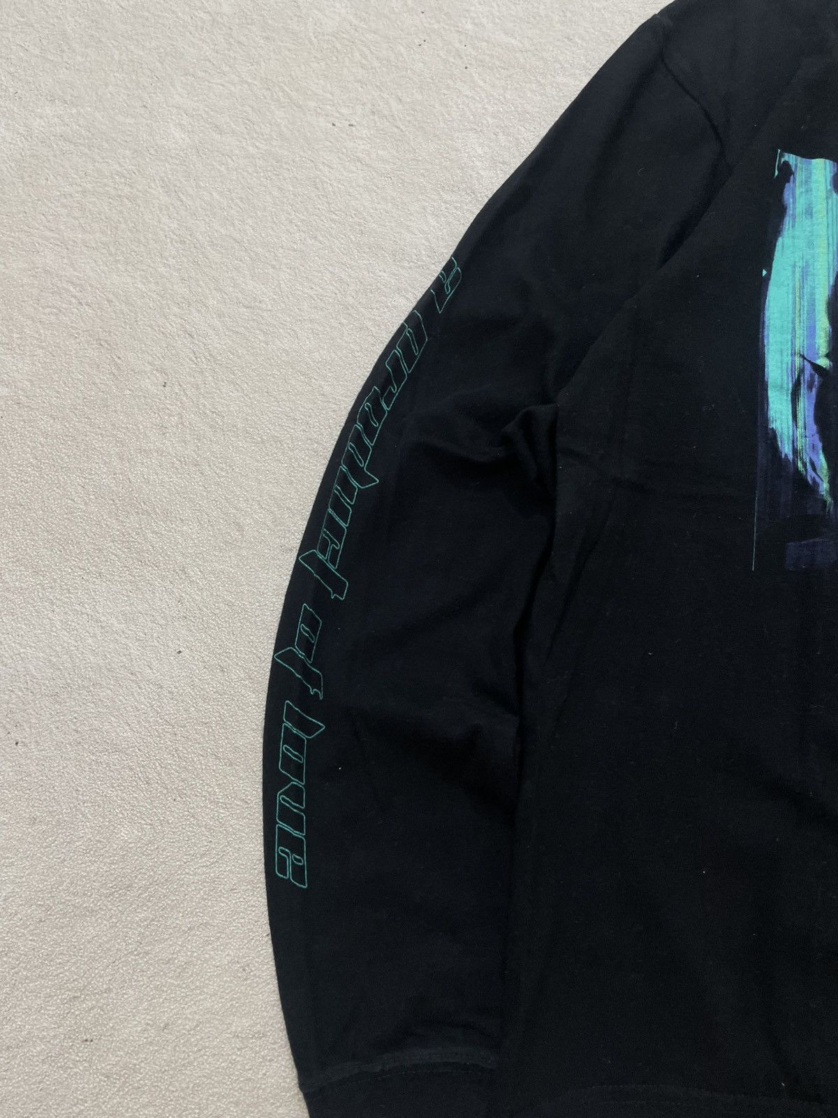 If Six Was Nine 2000s Japan Poem Longsleeve Hysteric y’s Ifsix LGB CDG Y2K Size US M / EU 48-50 / 2 - 3 Thumbnail