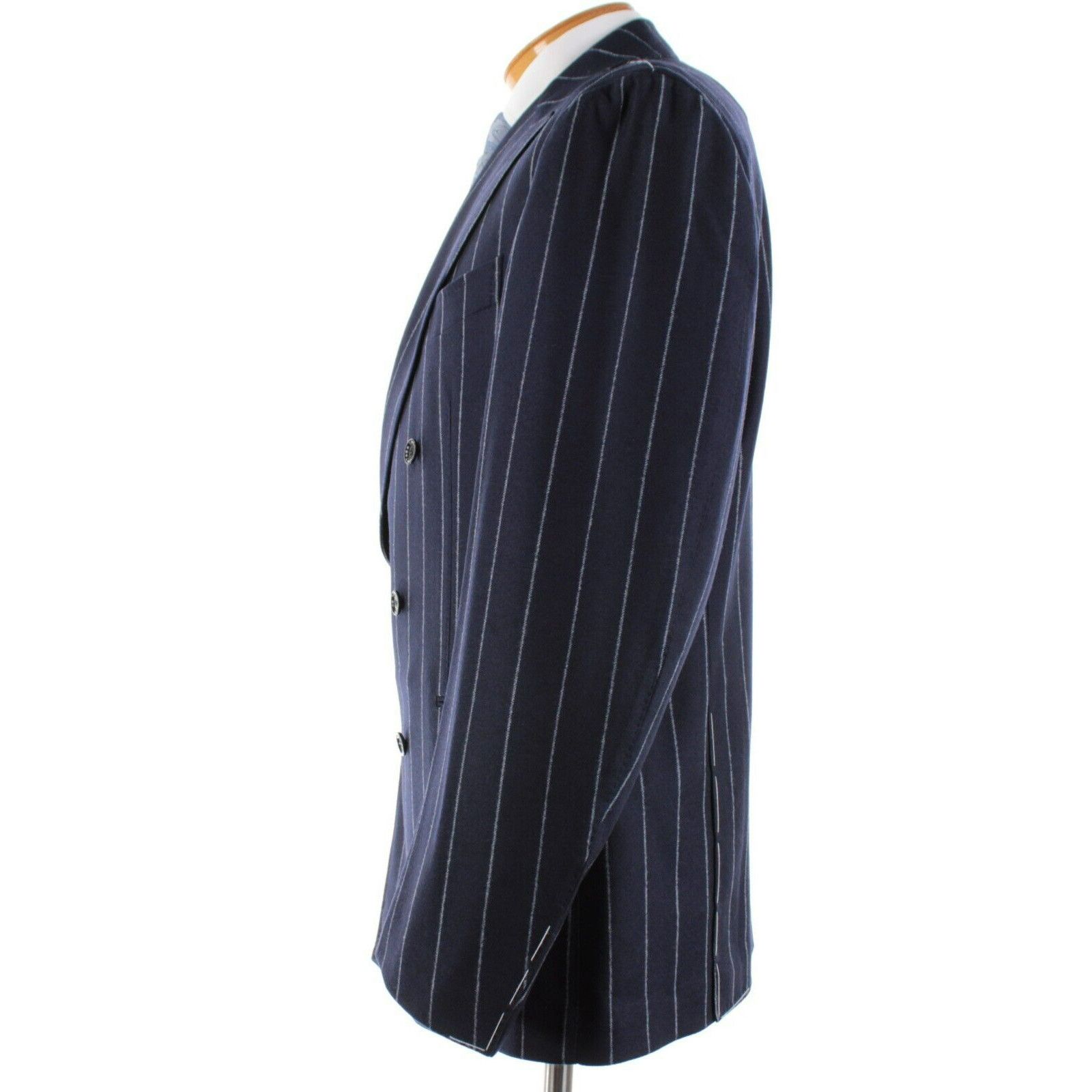 Other Stile Latino Suit Size US 46 Regular in Blue Size 46R - 5 Thumbnail