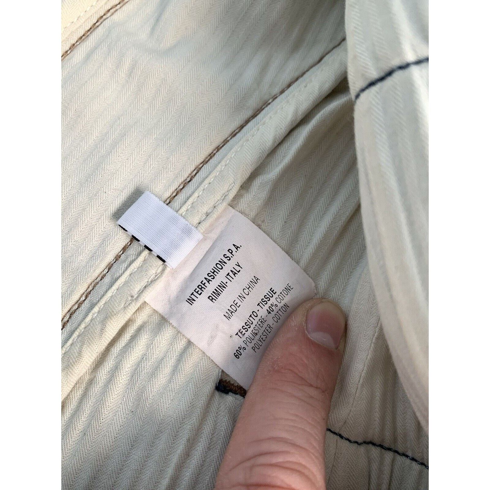 Designer × Marithe + Francois Girbaud MARITHE FRANCOIS GIRBAUD Corduroy Trench Coat UK 10 EU 38 SM Size M / US 6-8 / IT 42-44 - 23 Thumbnail