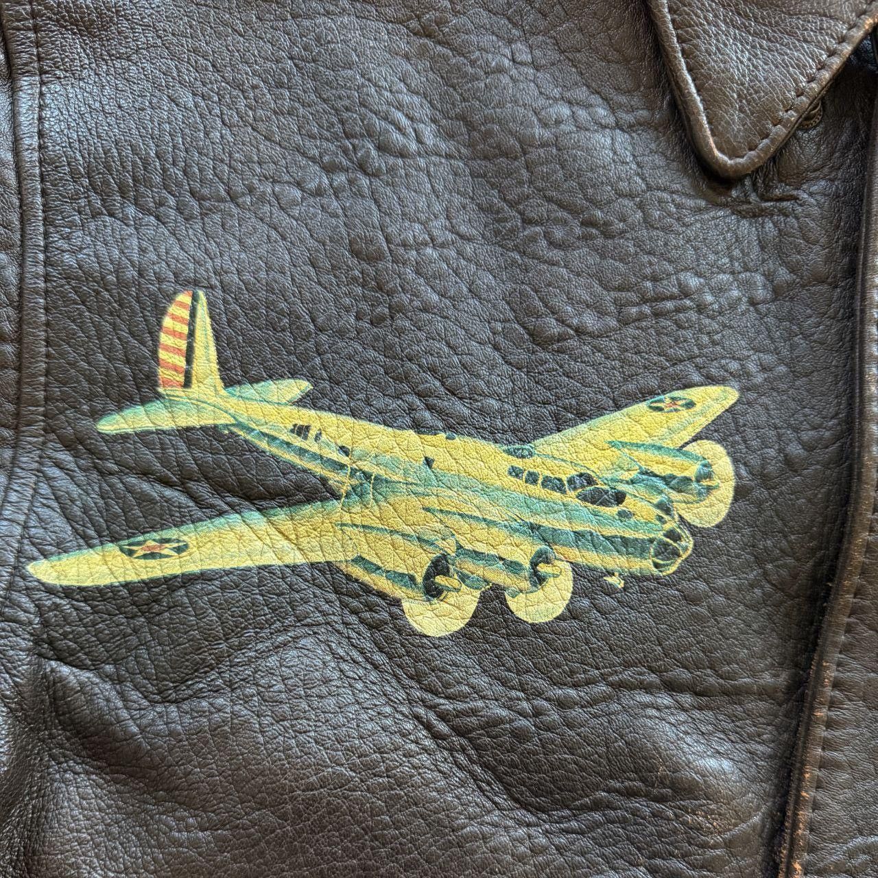 Avirex Avirex Leather Flight Jacket Size US S / EU 44-46 / 1 - 4 Thumbnail