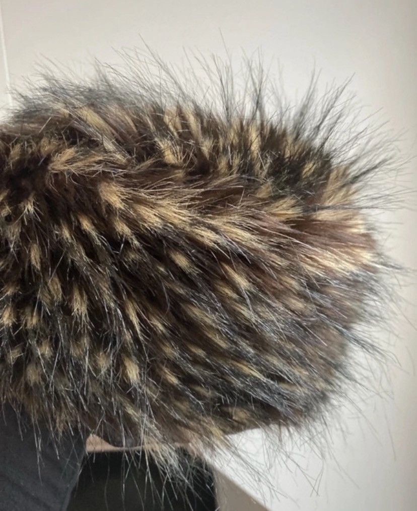 Other Vintage Faux Fur Hat by Vroom & Dreesmann – Russian-Inspired Size ONE SIZE - 3 Thumbnail