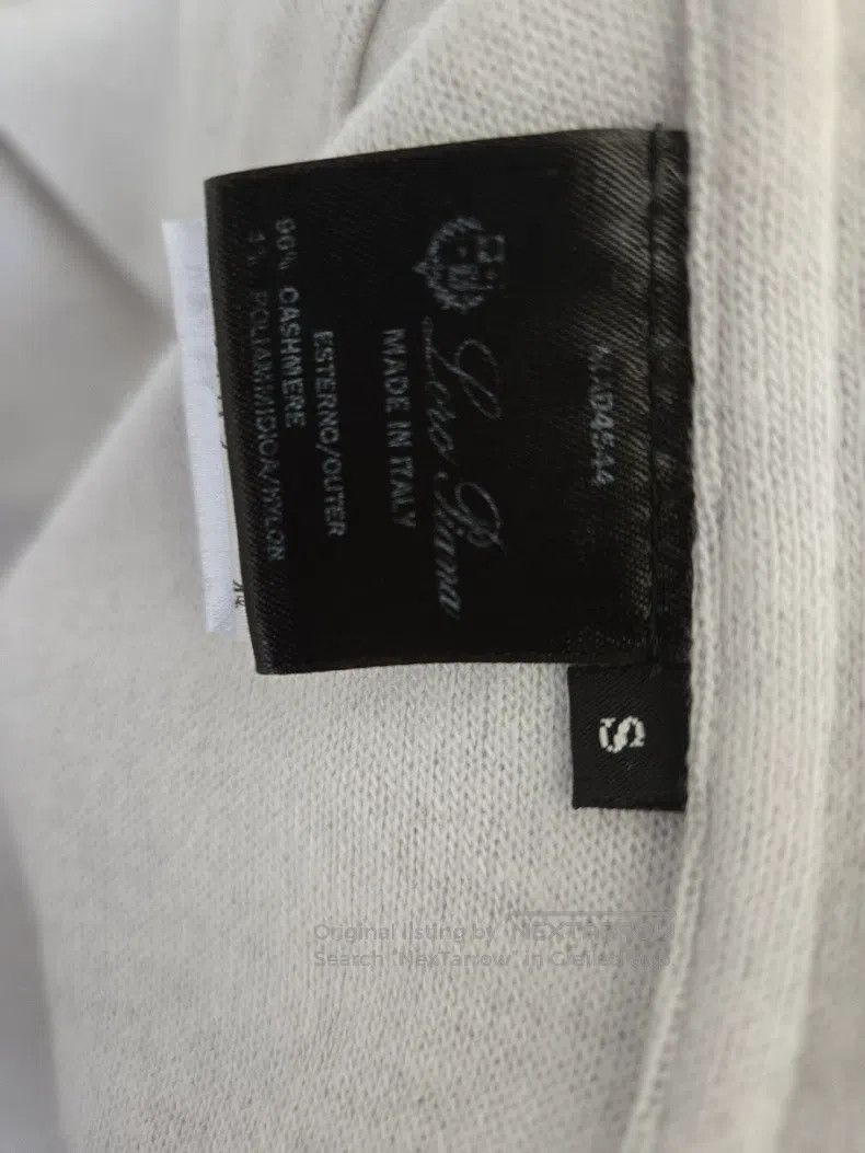 Loro Piana Lora Piana Double-sided cashmere coat, made with Baby Cash Size S / US 4 / IT 40 - 5 Thumbnail
