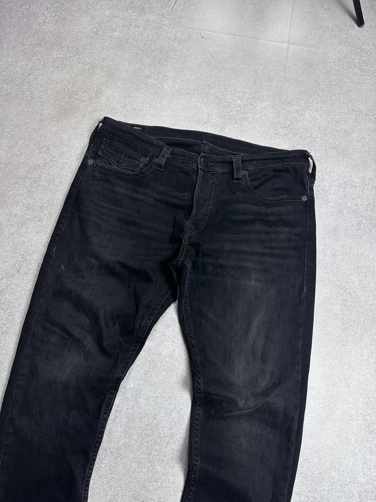 True Religion Vintage True Religion Chief Keef Y2K Baggy Jeans 38 Size US 38 / EU 54 - 4 Thumbnail