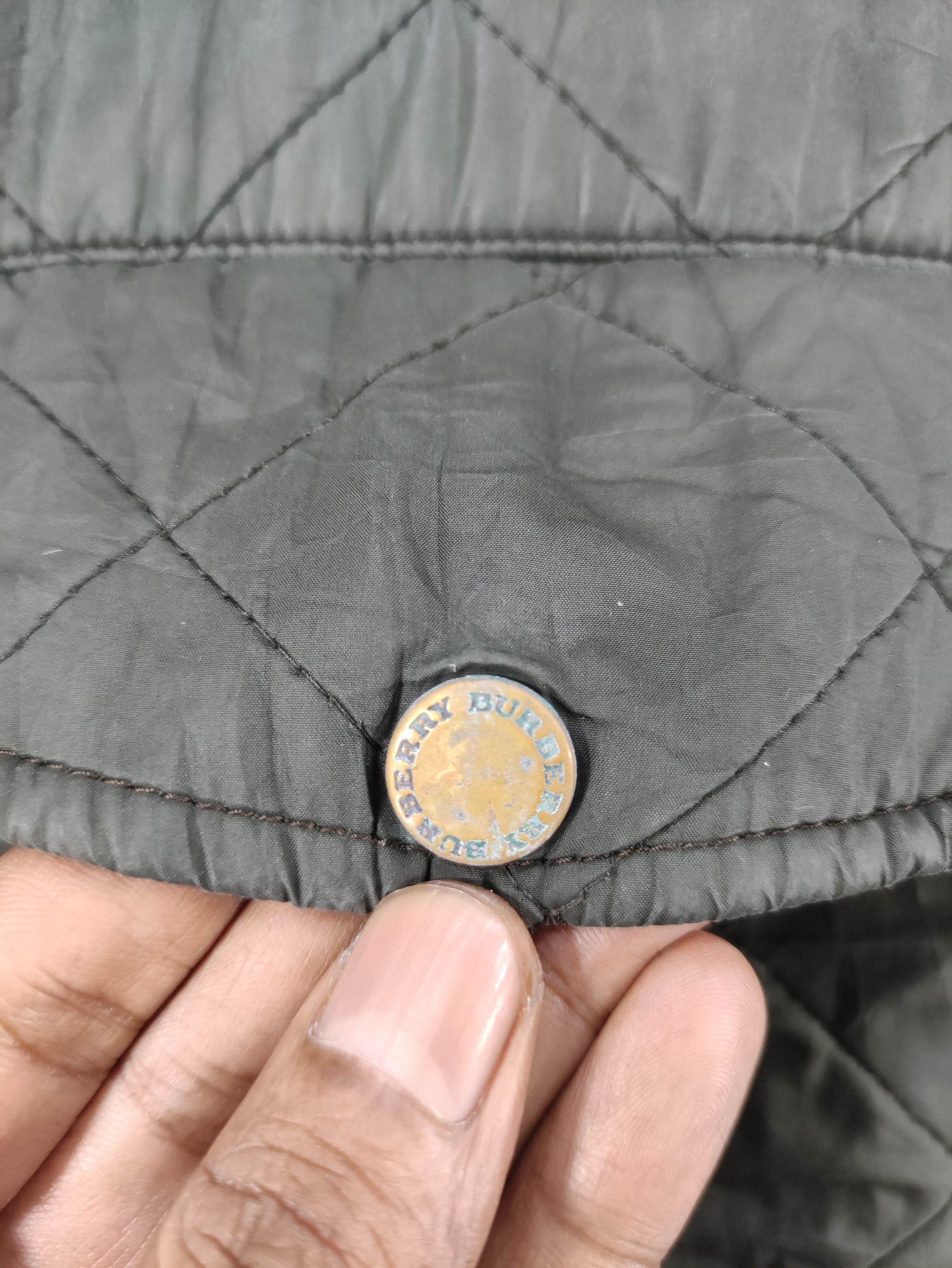 Burberry Vintage Burberry London Quilted Jacket Zipper Size US M / EU 48-50 / 2 - 3 Thumbnail