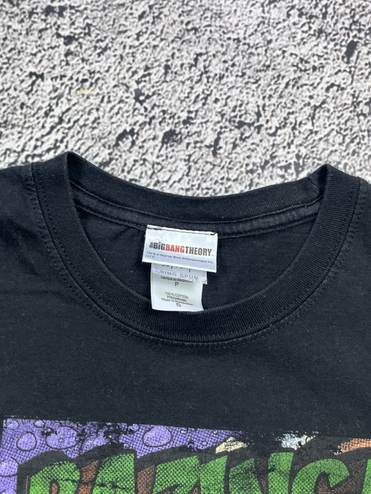 Vintage Vintage T2K Bazinga The Big Bang Theory logo tee size S Size US S / EU 44-46 / 1 - 3 Thumbnail