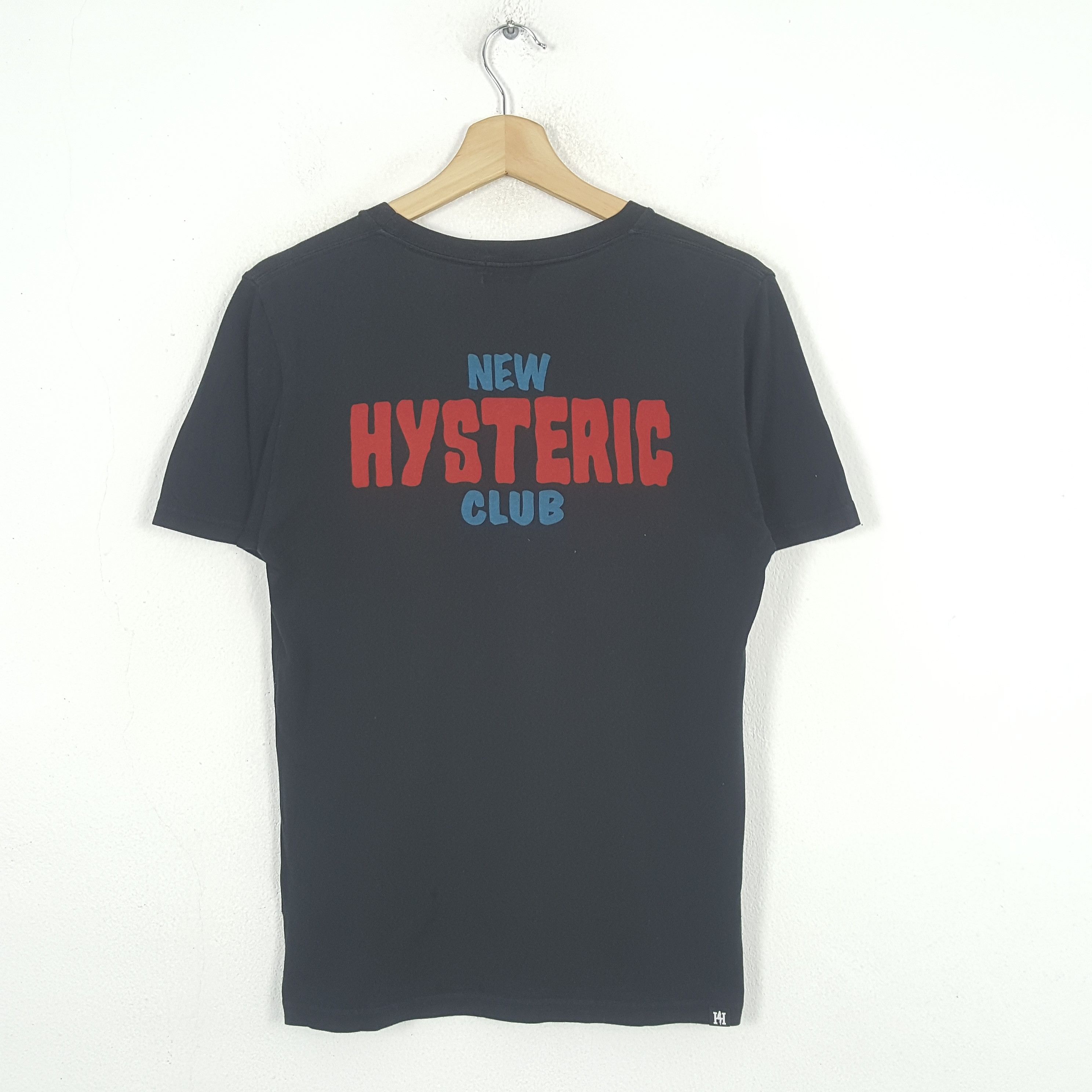Hysteric Glamour × Japanese Brand × Vintage Vintage Hysteric Glamour Japanese Brand T-Shirt C276N62 Size US S / EU 44-46 / 1 - 3 Thumbnail