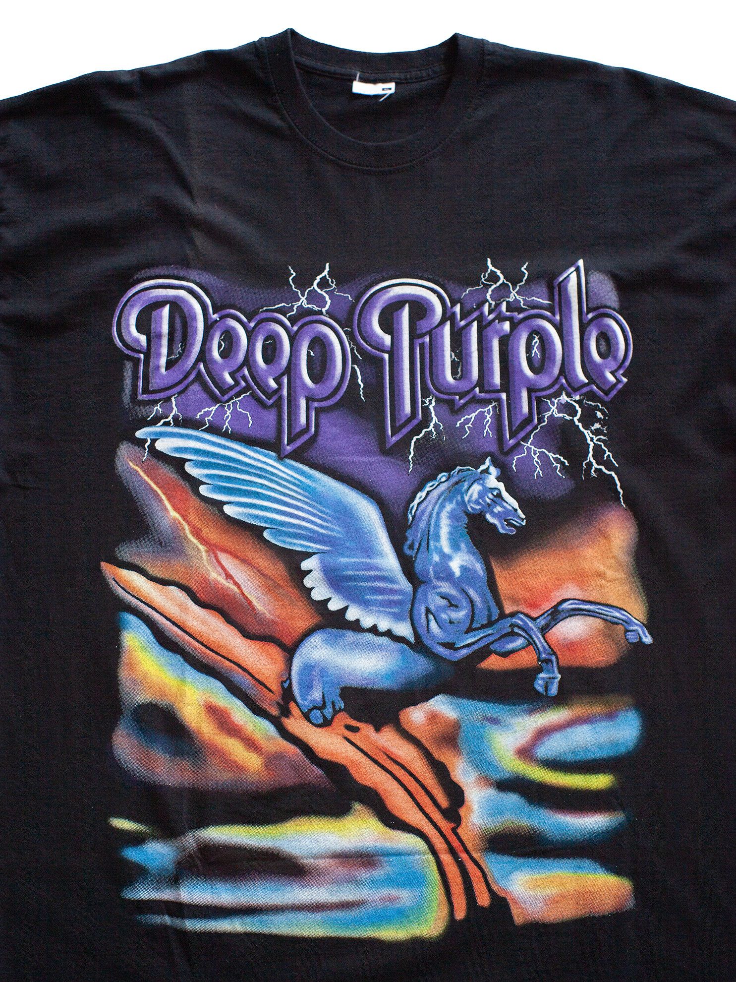Band Tees Vintage 00s Deep Purple Metal Band Promo T-Shirt Size US XL / EU 56 / 4 - 3 Thumbnail