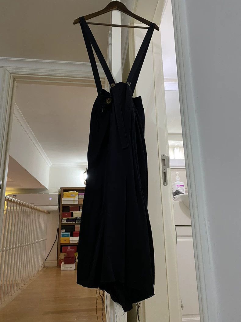 Song For The Mute Song For The Mute Black suspender skirt Size 24" / US 00 / IT 34 - 8 Thumbnail