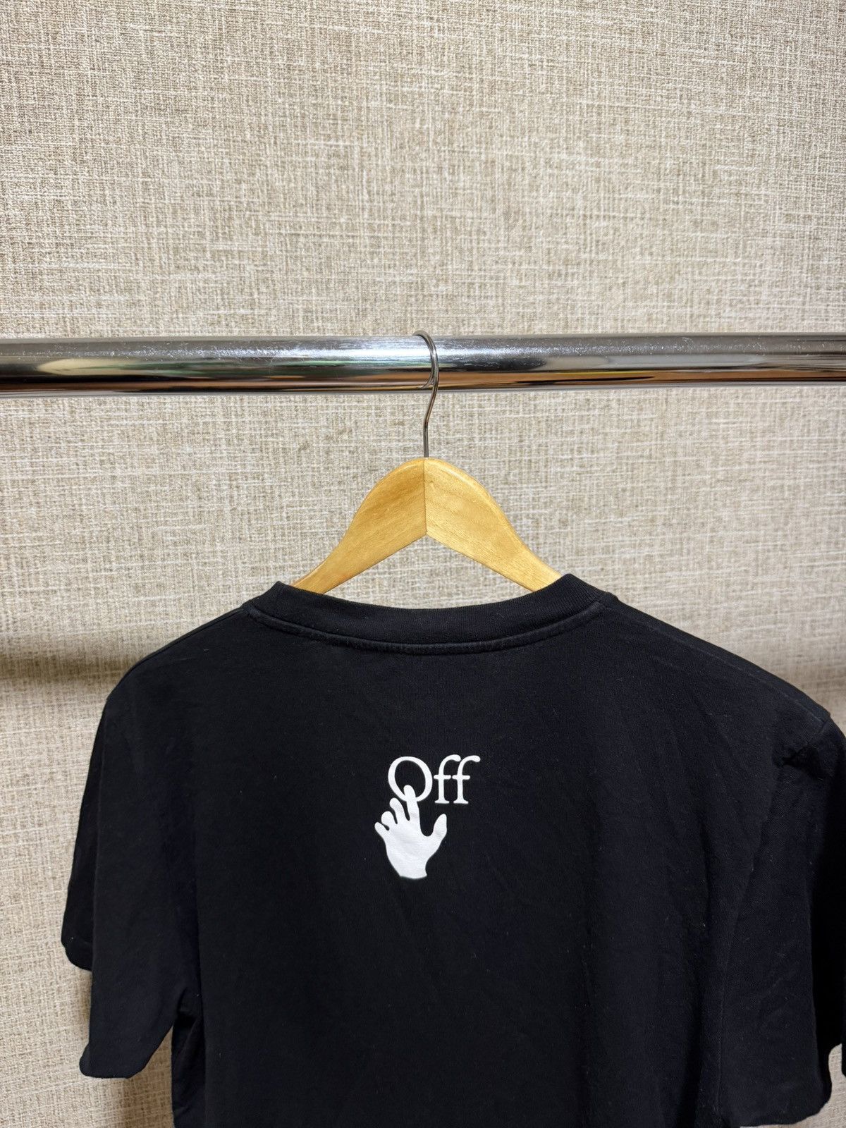 Off-White OFF WHITE CARAVAGGIO BLACK T-SHIRT Size US M / EU 48-50 / 2 - 3 Thumbnail