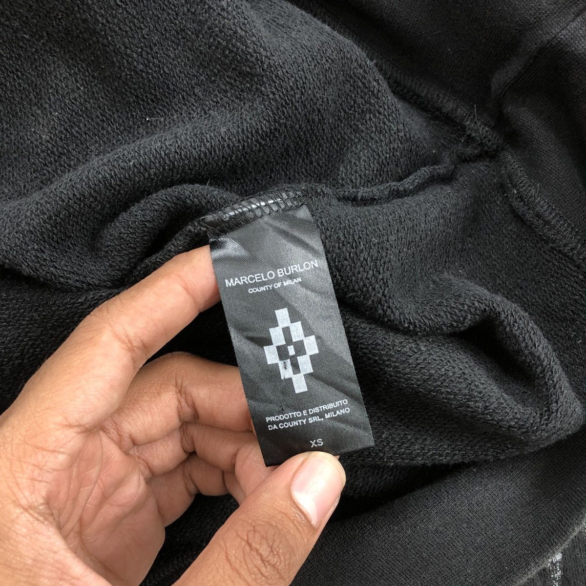 Marcelo Burlon Marcelo Burlon Patagonia Snack Skin Full Print Sweatshirt Size US S / EU 44-46 / 1 - 11 Thumbnail