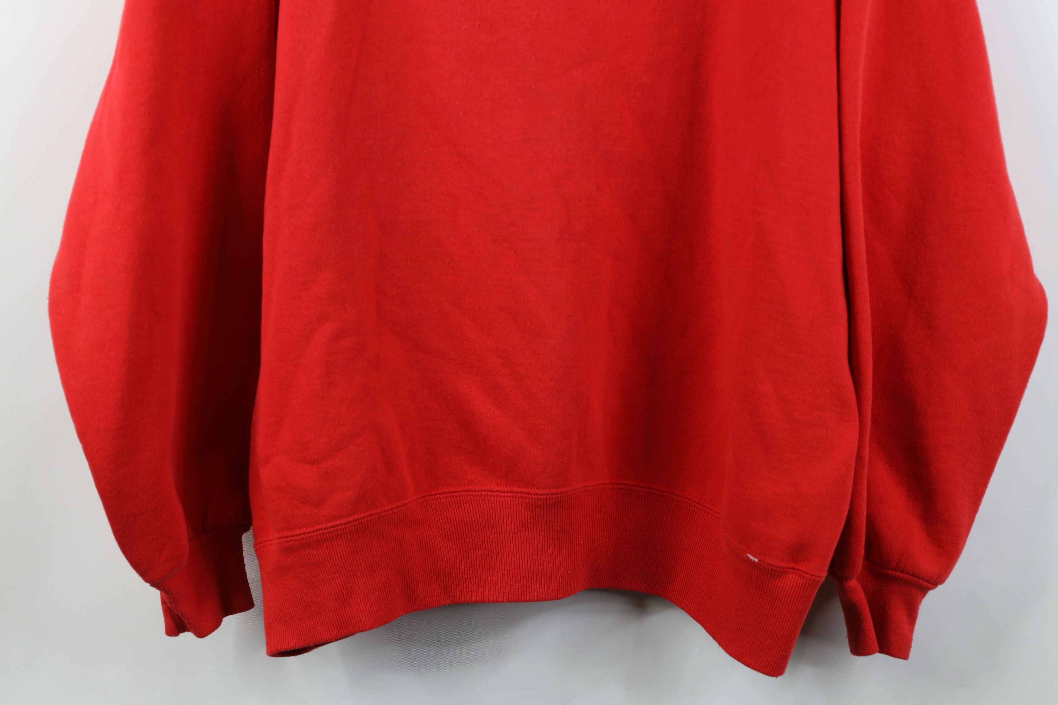 Russell Athletic Vintage 90s Russell Athletic Crewneck Sweatshirt Red USA Size US L / EU 52-54 / 3 - 3 Thumbnail
