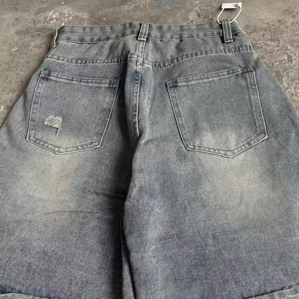 Japanese Brand Fake Two Pieces Denim Jean Size US 30 / EU 46 - 5 Thumbnail