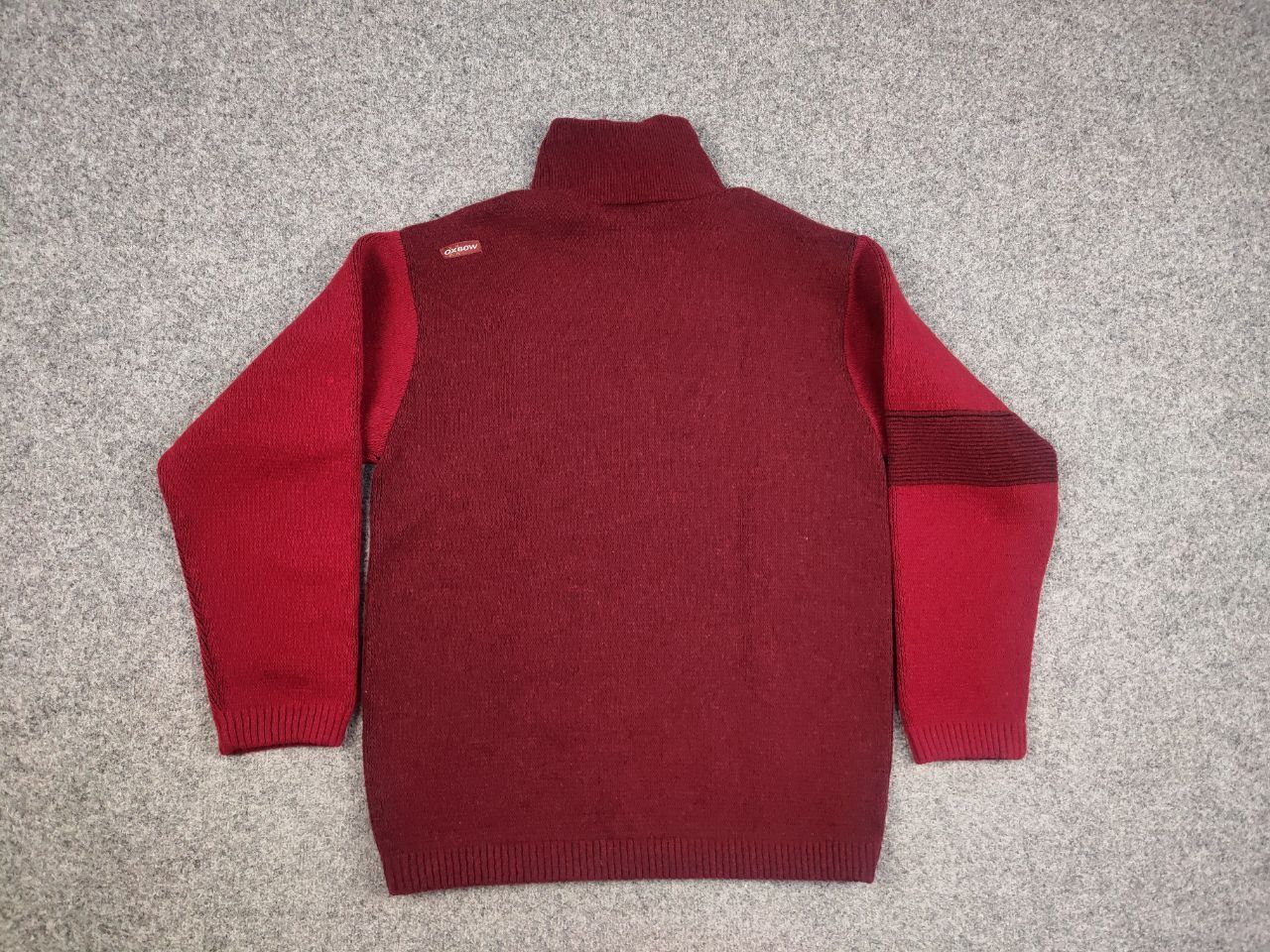 Oxbow OxBow Logo Vintage Oversized Red Knit Jumper Sweater Size US XL / EU 56 / 4 - 14 Thumbnail
