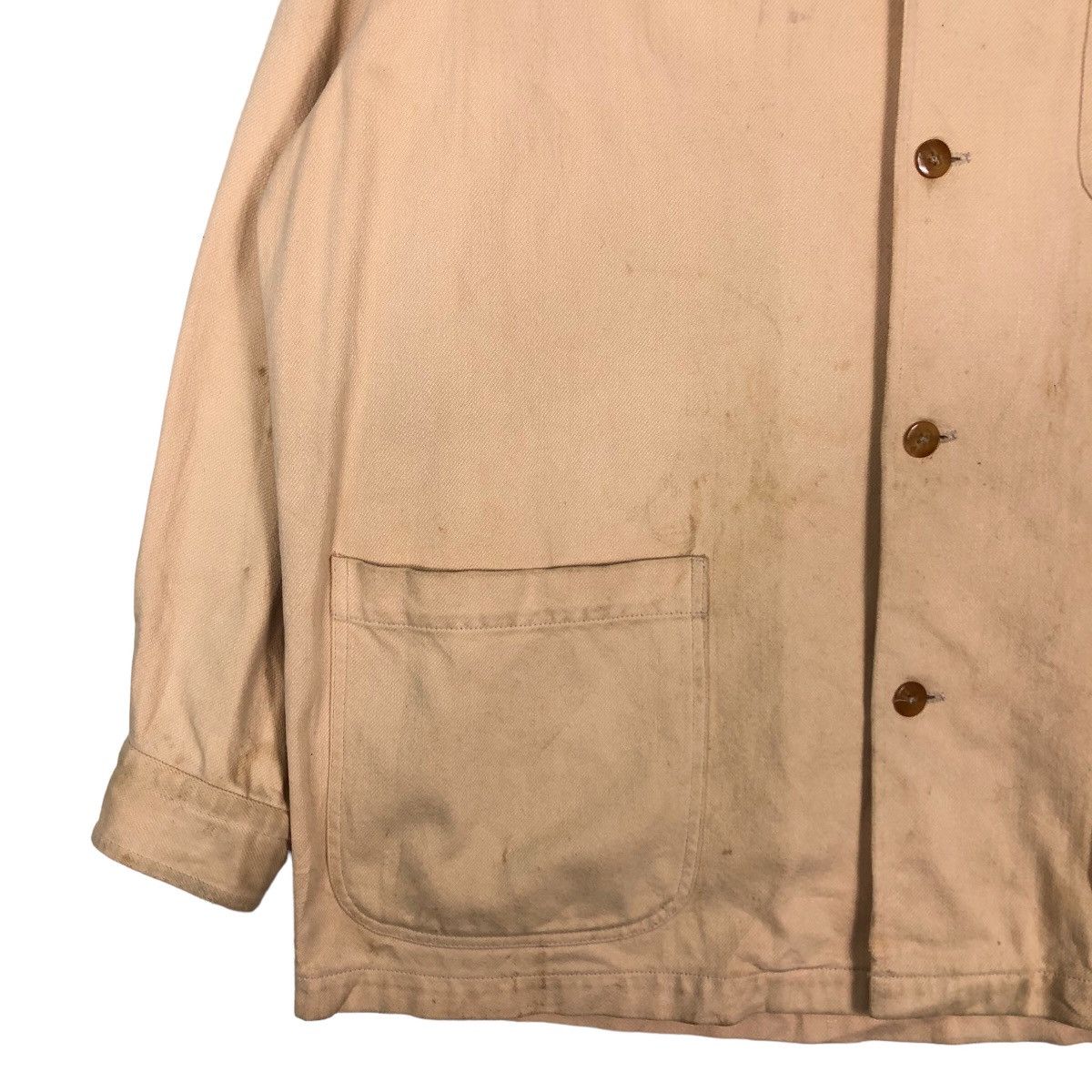 Japanese Brand 🔥Vintage Chore Jacket Work Takeo Kikuchi Duck Canvas Size US L / EU 52-54 / 3 - 4 Thumbnail