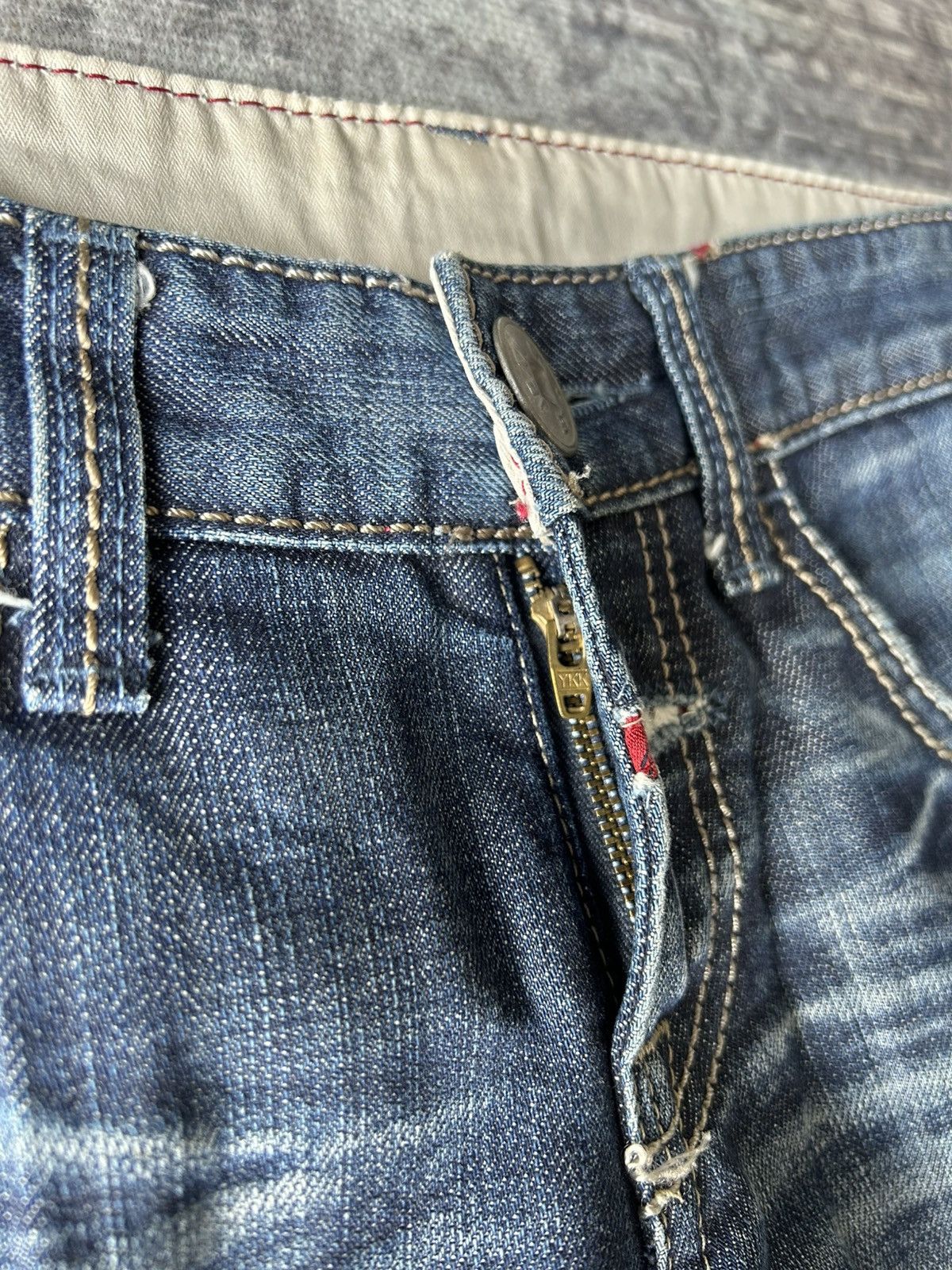 Marithe + Francois Girbaud Marithe Francois Girbaud Flared Jeans Size US 29 - 7 Thumbnail