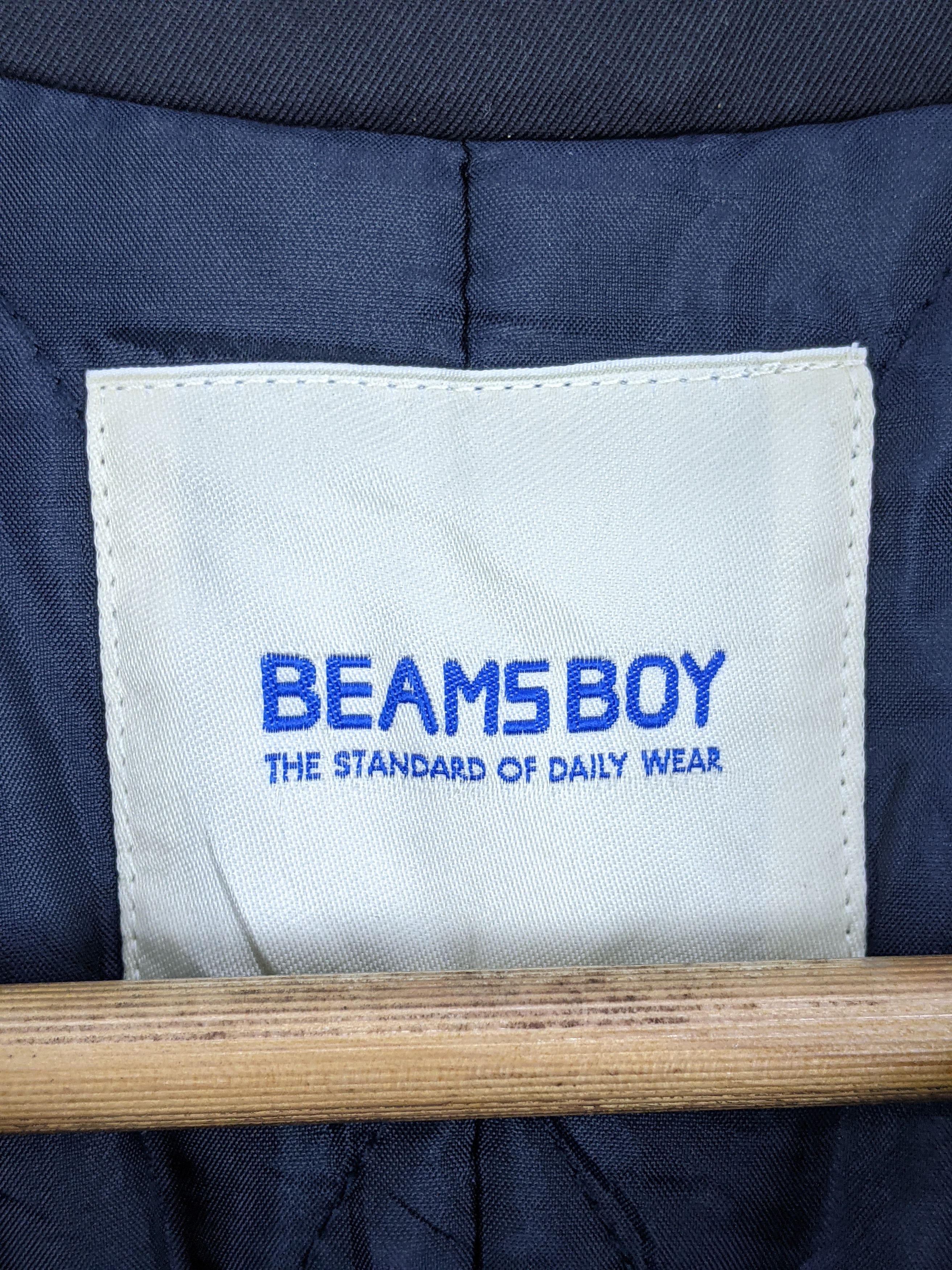 Beams Plus Vintage Beams Boy Japanese Designer Long Jacket MJ0111Z Size US L / EU 52-54 / 3 - 5 Thumbnail