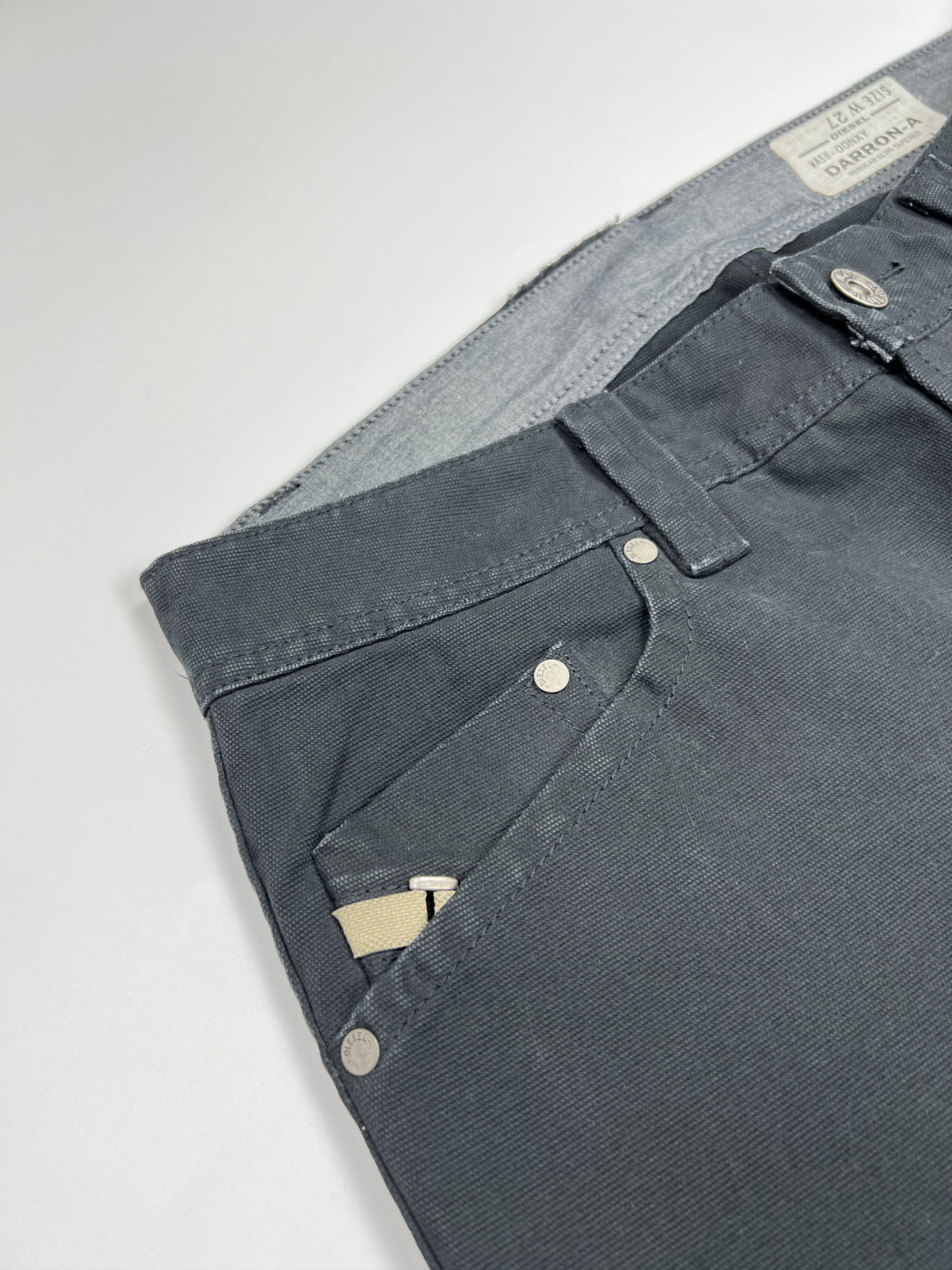 Diesel Vintage Diesel Darron-A Wash Denim Pants Regular Size US 27 - 10 Thumbnail