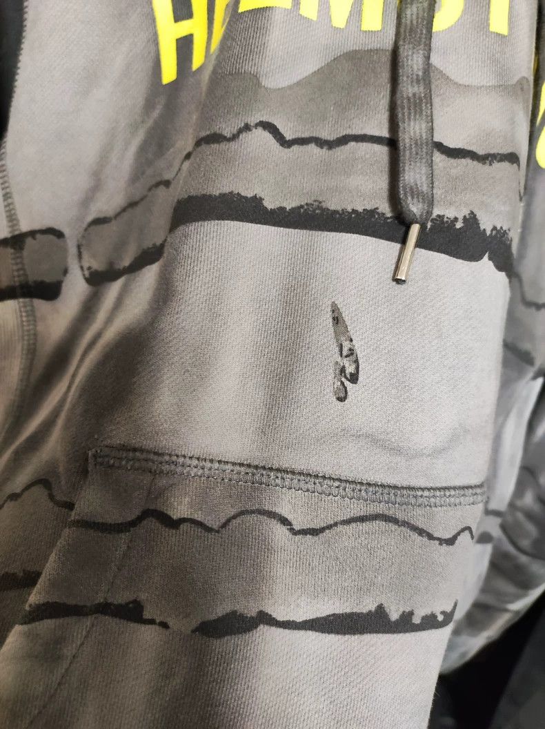 Helmut Lang Helmut Lang Dirty wash charcoal burning printing thick gram Size US M / EU 48-50 / 2 - 4 Thumbnail