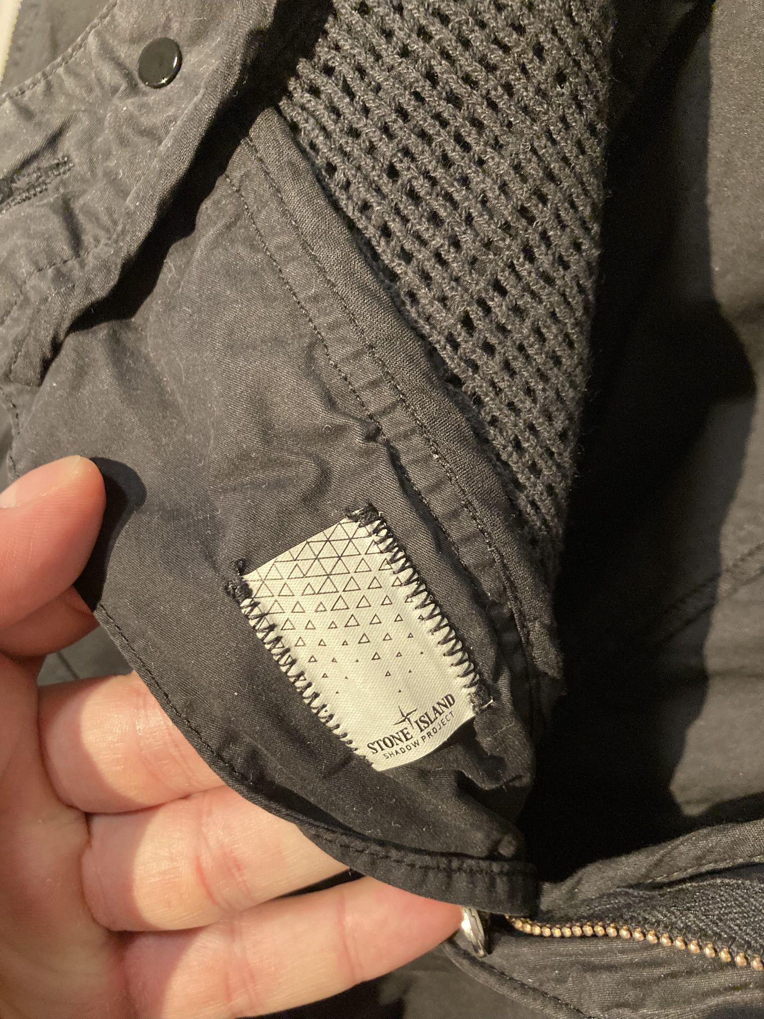 Stone Island Shadow Project SISP Zip Ventilated Cargo Pants Size US 32 / EU 48 - 13 Thumbnail