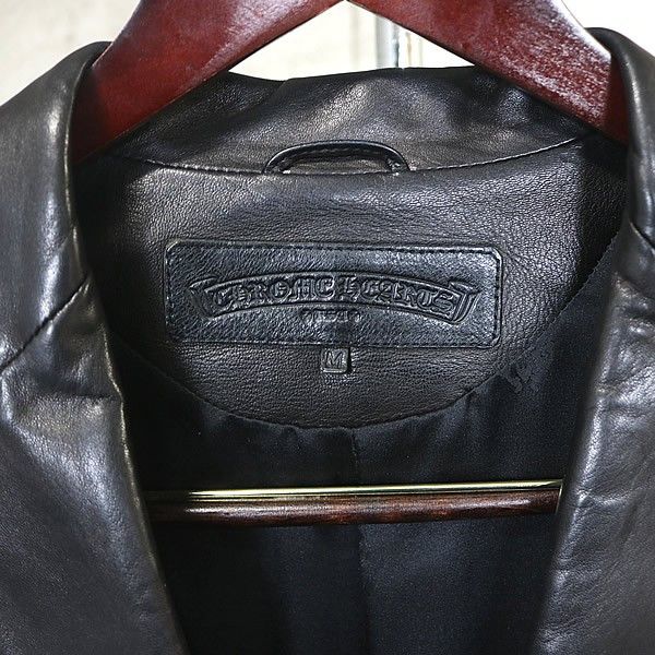 Chrome Hearts Chrome Hearts Tailored Leather Jacket Size US M / EU 48-50 / 2 - 6 Thumbnail