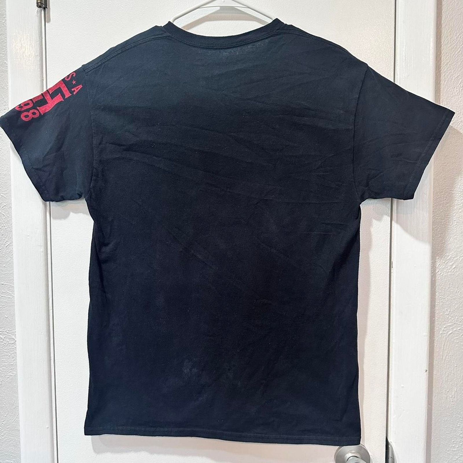 Other 1998 Tony Hawk Skateboarding Hawk Brand Black & Red Medium Size US M / EU 48-50 / 2 - 6 Thumbnail
