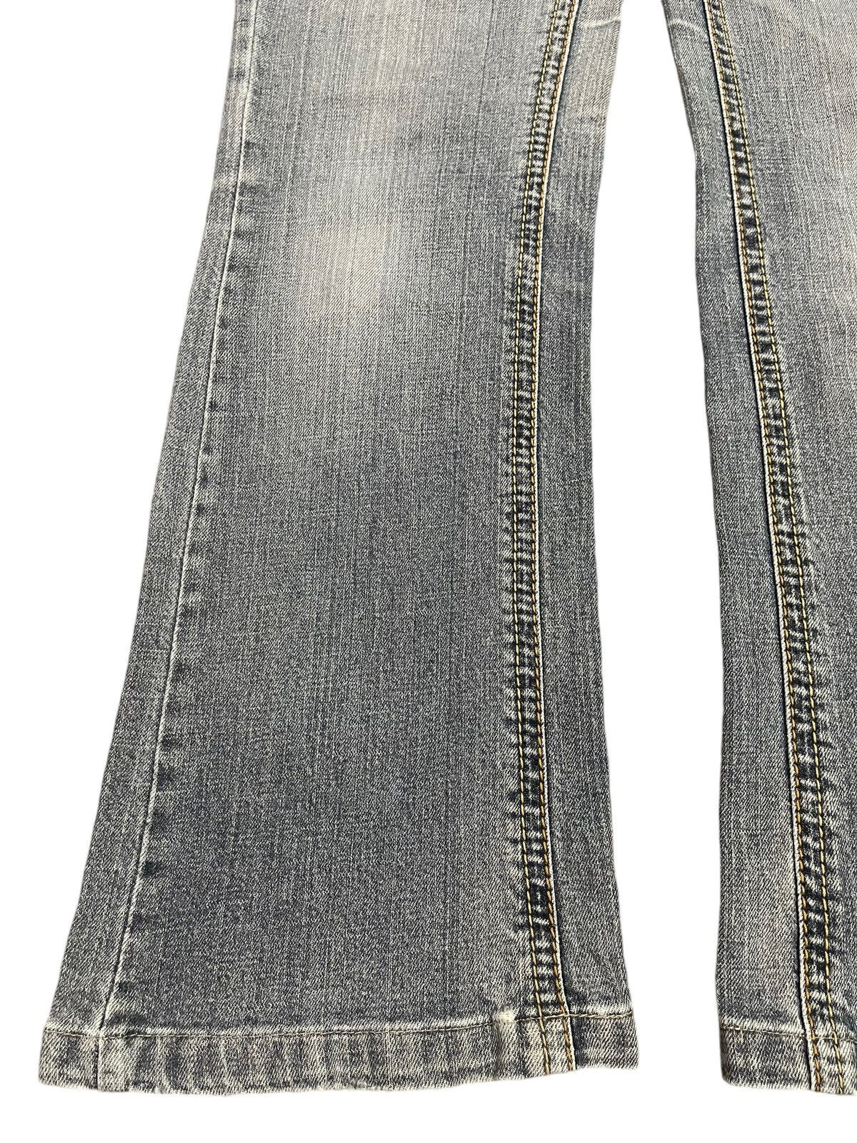 semanticdesign Vintage Japanese Brand Faded Wash Style Bootcut Jeans Size US 30 / EU 46 - 6 Thumbnail
