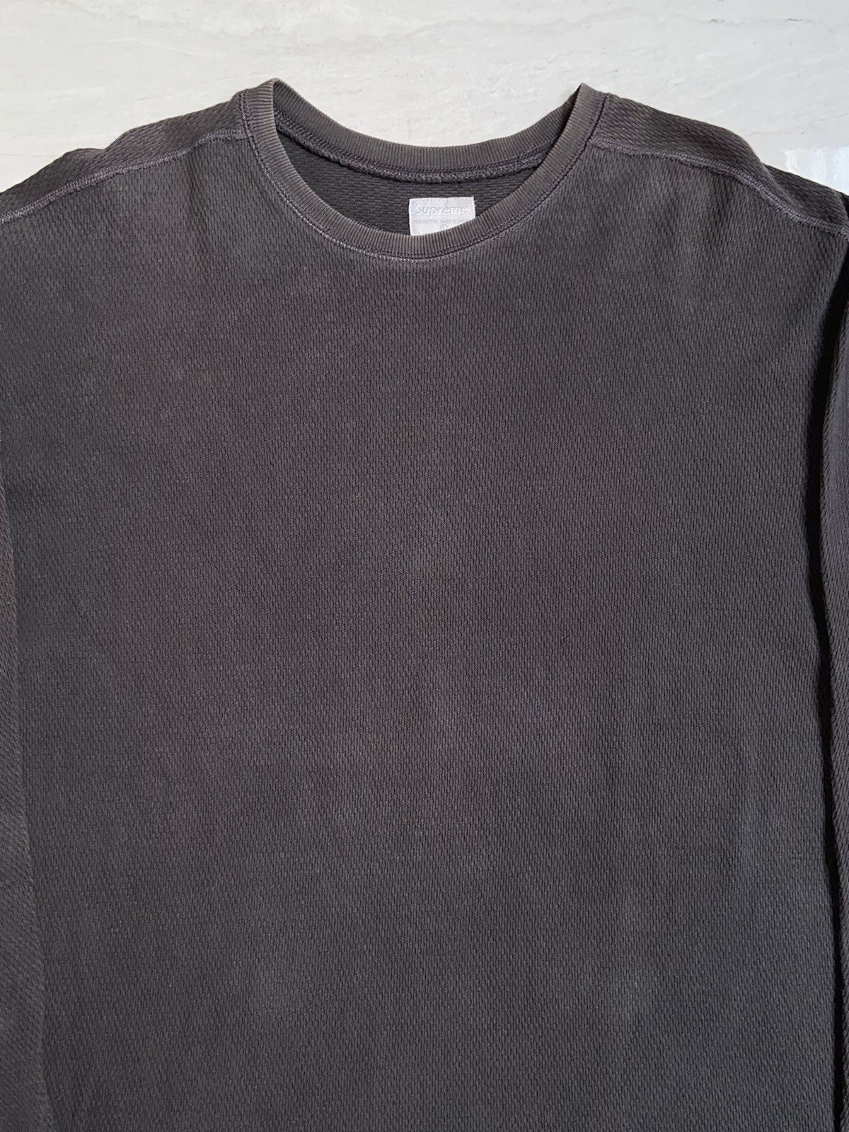 Supreme SUPREME Long Sleveed T-shirt Size US XXL / EU 58 / 5 - 7 Thumbnail