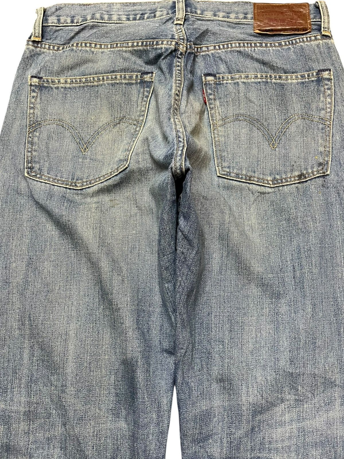 Levi's Vintage Clothing Vintage Levi’s 503 Loose Straight Faded Denim Size US 33 - 6 Thumbnail