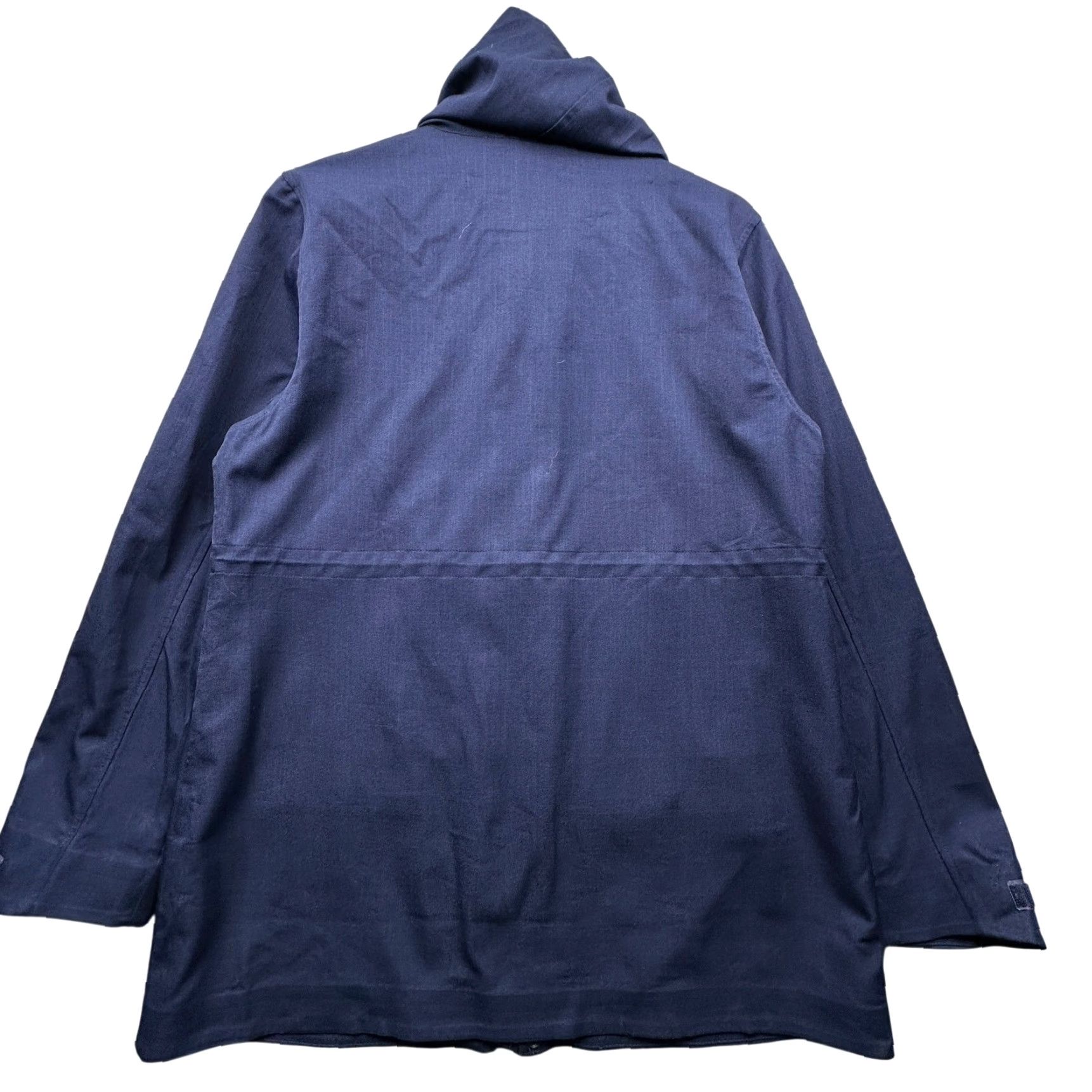 Under Armour Under Armour Storm Penn State Parka Raincoat Jacket Men Large UW7233 Blue Hooded Long Coat Full Zip Men L Rain Coat Navy Size US L / EU 52-54 / 3 - 2 Thumbnail