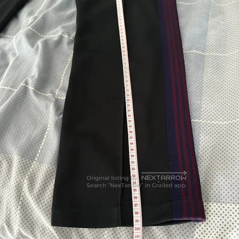 Needles Needles size L Black and purple striped butterfly slacks Size US 38 / EU 54 - 8 Thumbnail