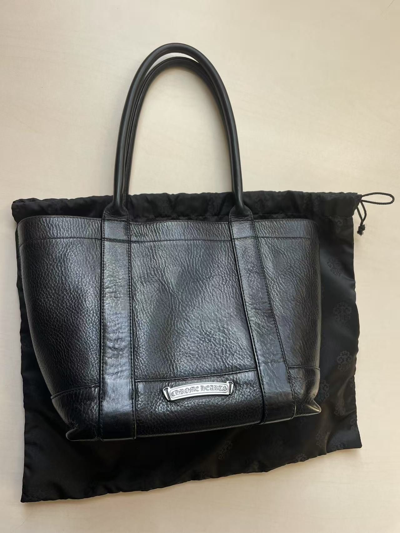 Chrome Hearts Chrome Hearts Cemetery Cross Mini Tote Bag Size ONE SIZE - 14 Thumbnail