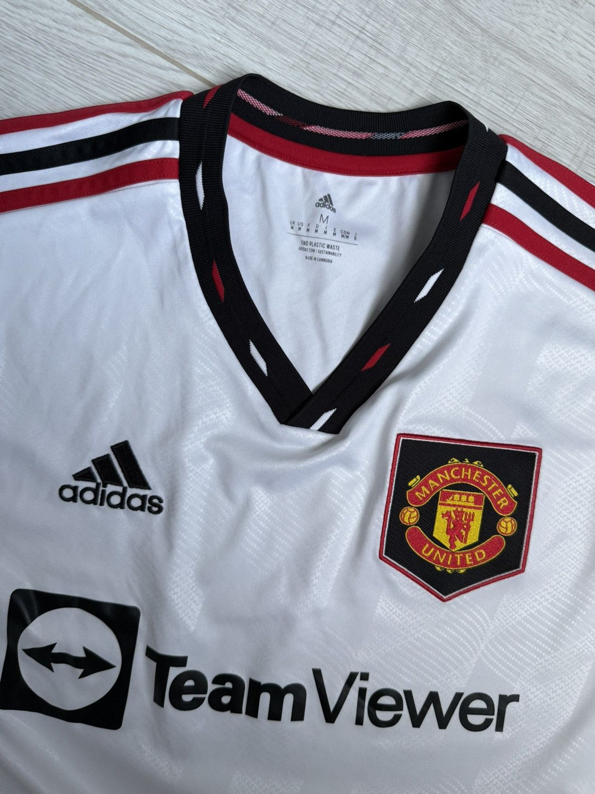 Adidas Manchester United Adidas Soccer Jersey shirt 2023 kit Size US M / EU 48-50 / 2 - 3 Thumbnail