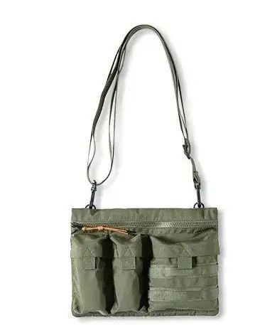Goods × Handmade × Japanese Brand Bag Japanese Pocket Shoulder Bag Size ONE SIZE - 2 Thumbnail