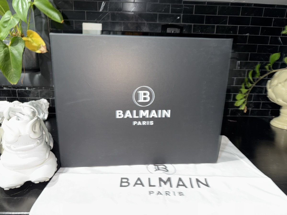 Balmain Balmain chunky sneakers Size US 8 / EU 41 - 6 Thumbnail