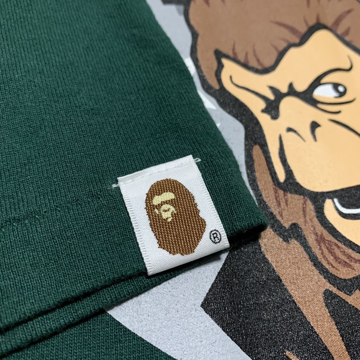 Bape Bape XL Busy Works Bathing Ape Graphic Green Tee Size US XL / EU 56 / 4 - 5 Thumbnail