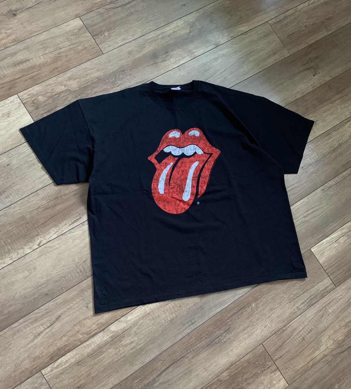 The Rolling Stones Vintage Oversized Rolling Stones 2009 T Shirt Rock Size US XXL / EU 58 / 5 - 3 Thumbnail