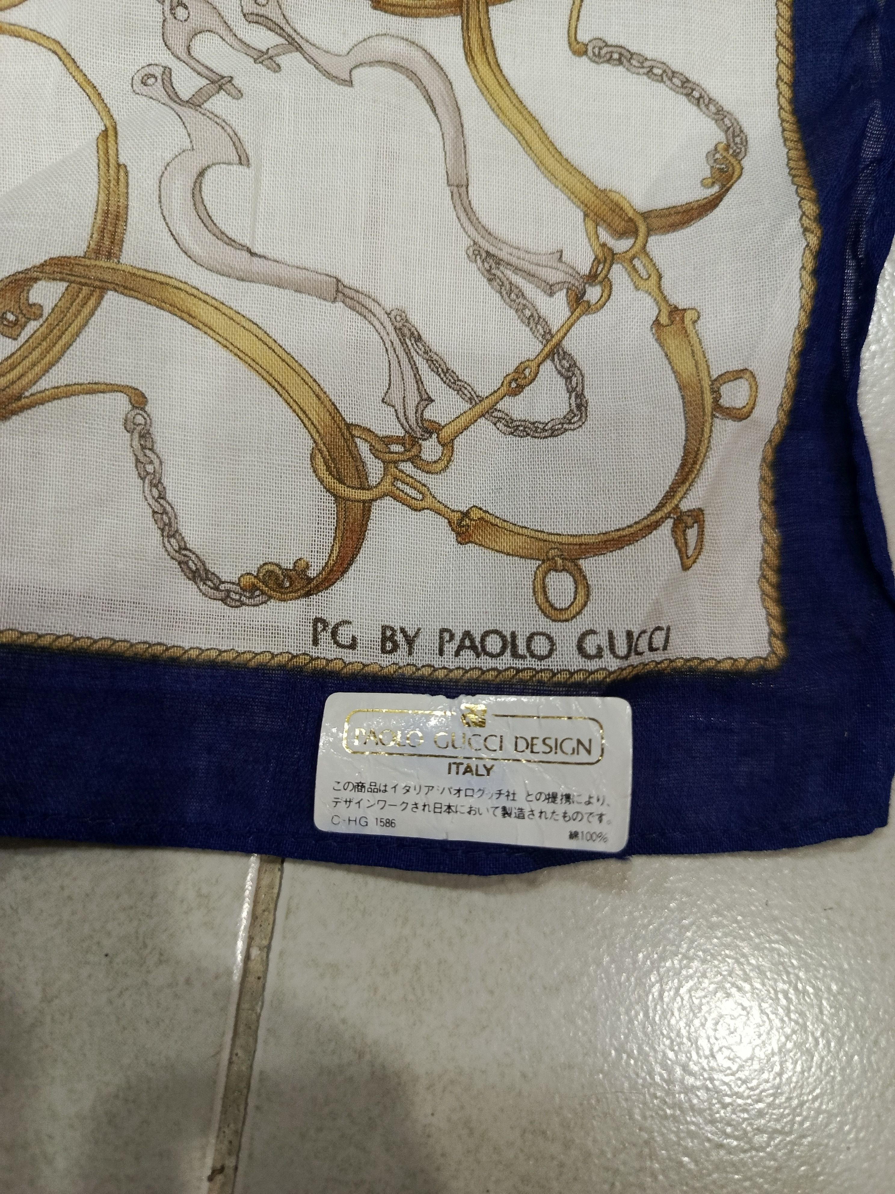 Paolo Gucci Paolo Gucci handkerchief or scarf Size ONE SIZE - 1 Thumbnail