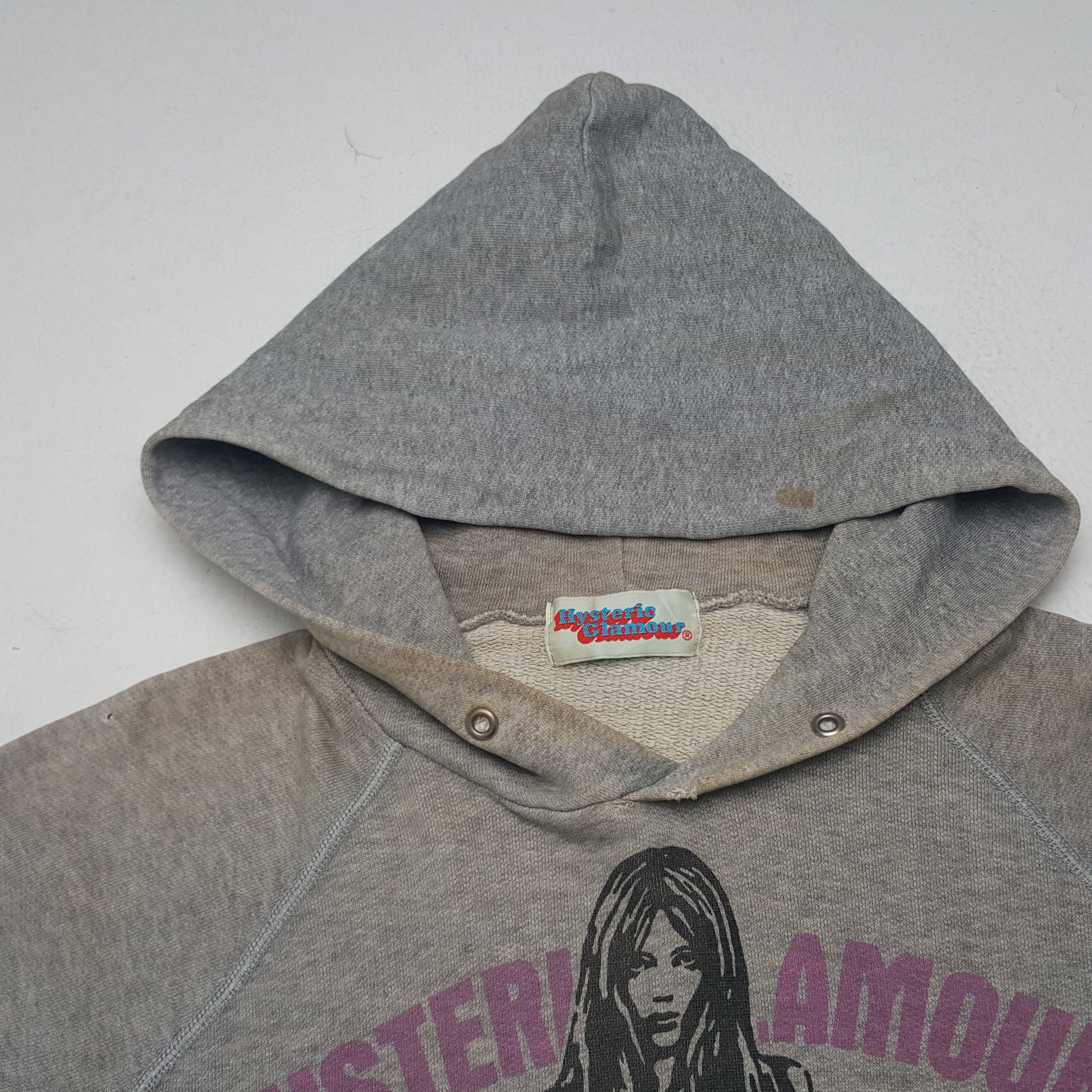 Hysteric Glamour Vintage Hysteric Glamour Japanese Brand Hoodies Size US S / EU 44-46 / 1 - 5 Thumbnail
