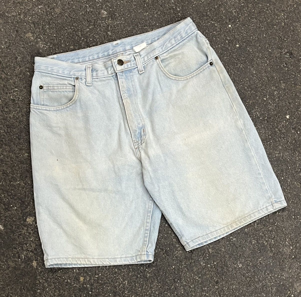 Vintage Jorts baggy fit faded hype rare streetwear skater Size US 32 / EU 48 - 4 Thumbnail