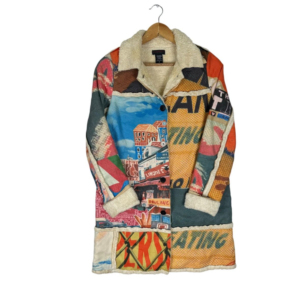 Custo Barcelona ☀️CUSTO BARCELONA POP ART JACKET Size M / US 6-8 / IT 42-44 - 2 Thumbnail
