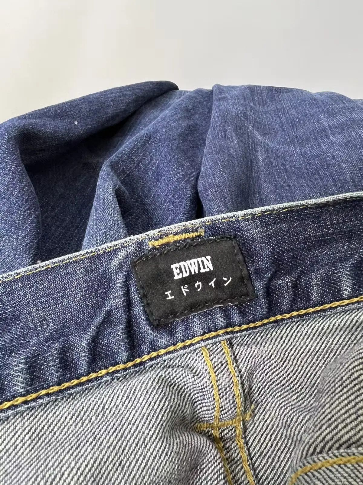 Edwin × Japanese Brand Edwin denim jeans Size US 33 - 5 Thumbnail