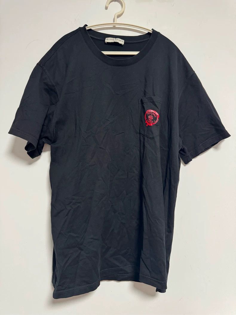 Givenchy Givenchy Black Short Sleeve T-Shirt Size US XL / EU 56 / 4 - 1 Thumbnail