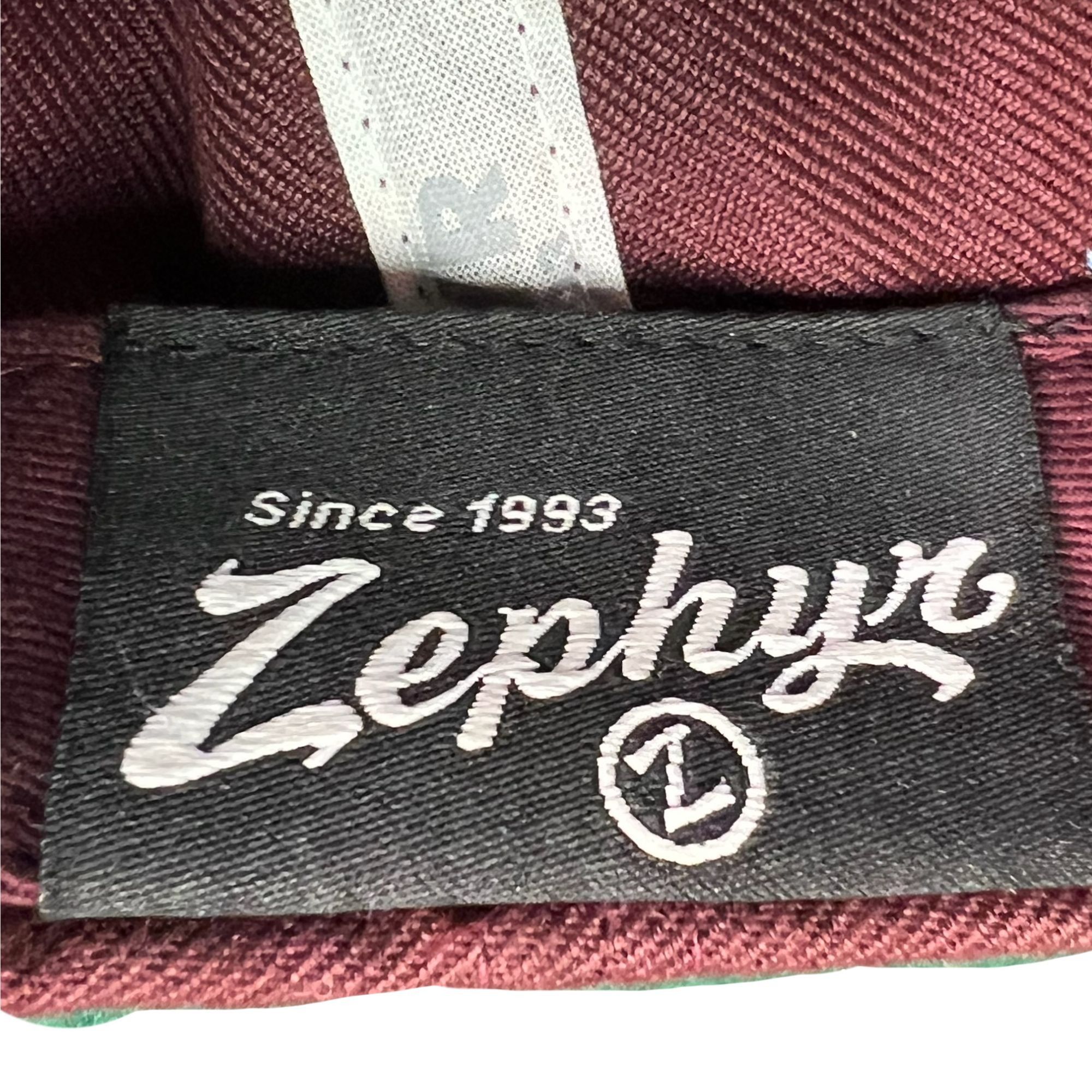 Zephyr University Of Chicago Maroons Twill Cap By Zephyr Adjustable Size ONE SIZE - 9 Thumbnail