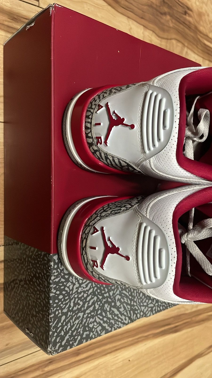 Jordan Brand Jordan 4 Cardinal Red size 9/5 Size US 9.5 / EU 42-43 - 5 Thumbnail