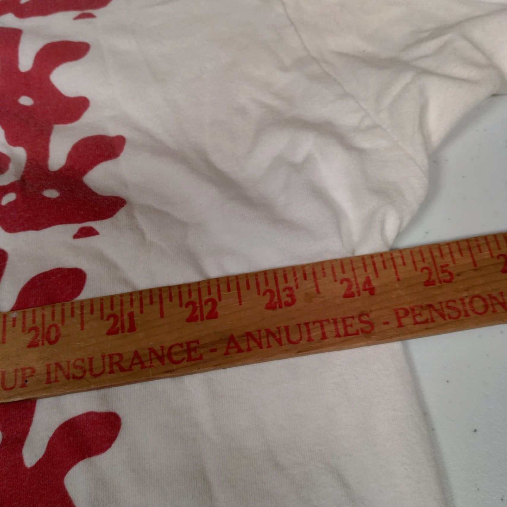 Anvil VINTAGE Cheap Trick Band T-Shirt 2X Men Cotton Short Sleeve Crew Neck Summer Tour 2009 Graphic White Size US XXL / EU 58 / 5 - 5 Thumbnail
