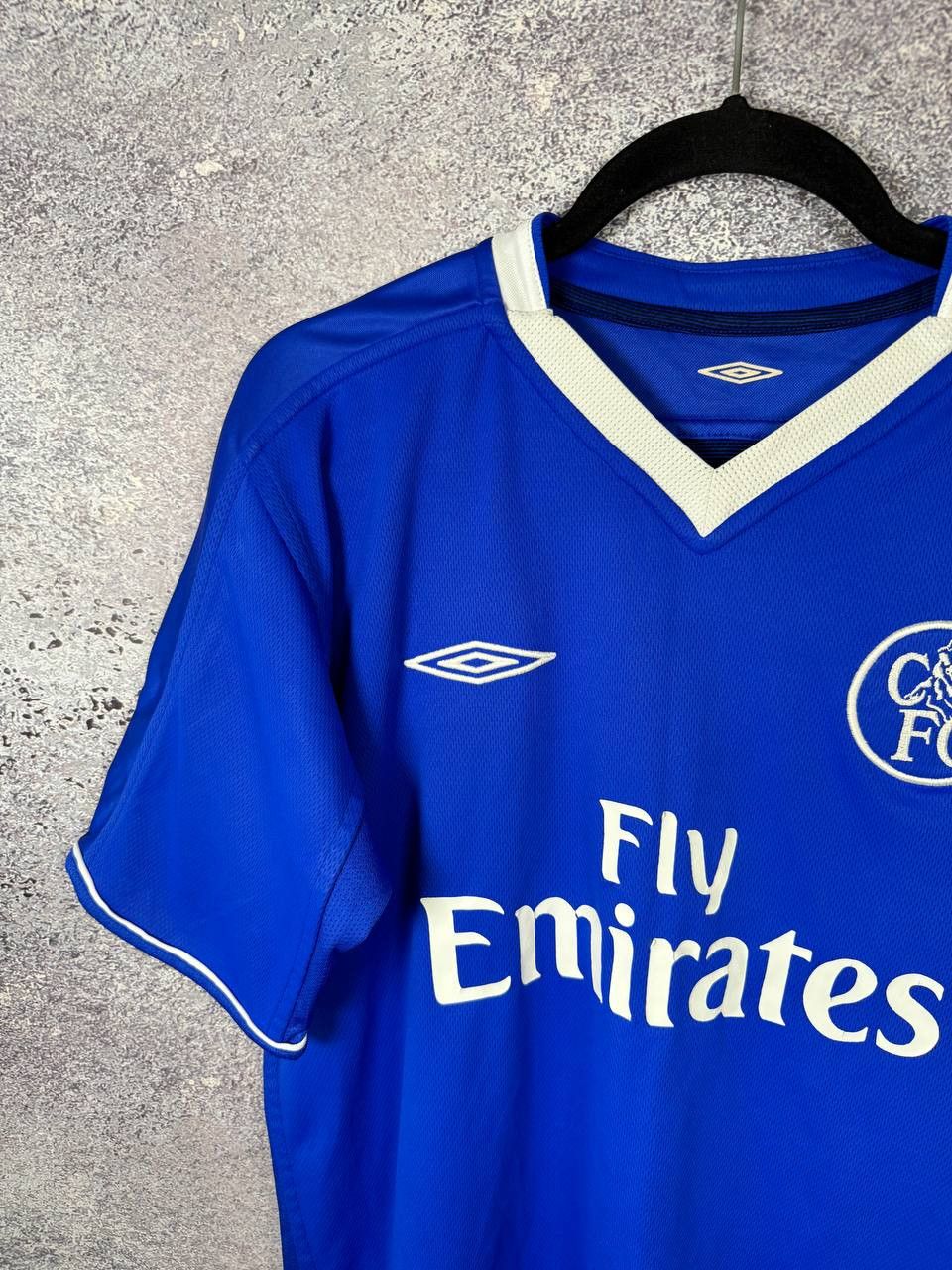 Umbro Vintage Chelsea 2003/04 Umbro Soccer Jersey Medium Size US M / EU 48-50 / 2 - 3 Thumbnail