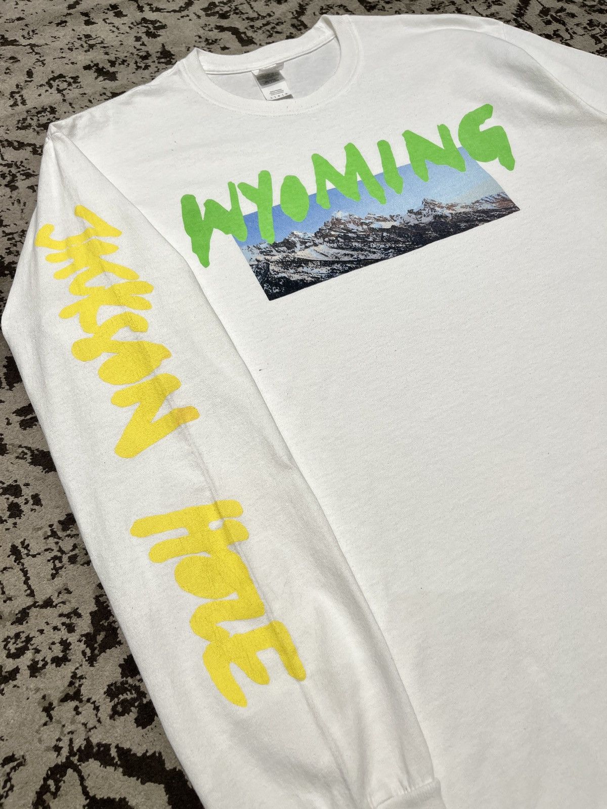 Rap Tees Wyoming Jackson Hole Kanye West Ye Listening Party Size US L / EU 52-54 / 3 - 2 Thumbnail