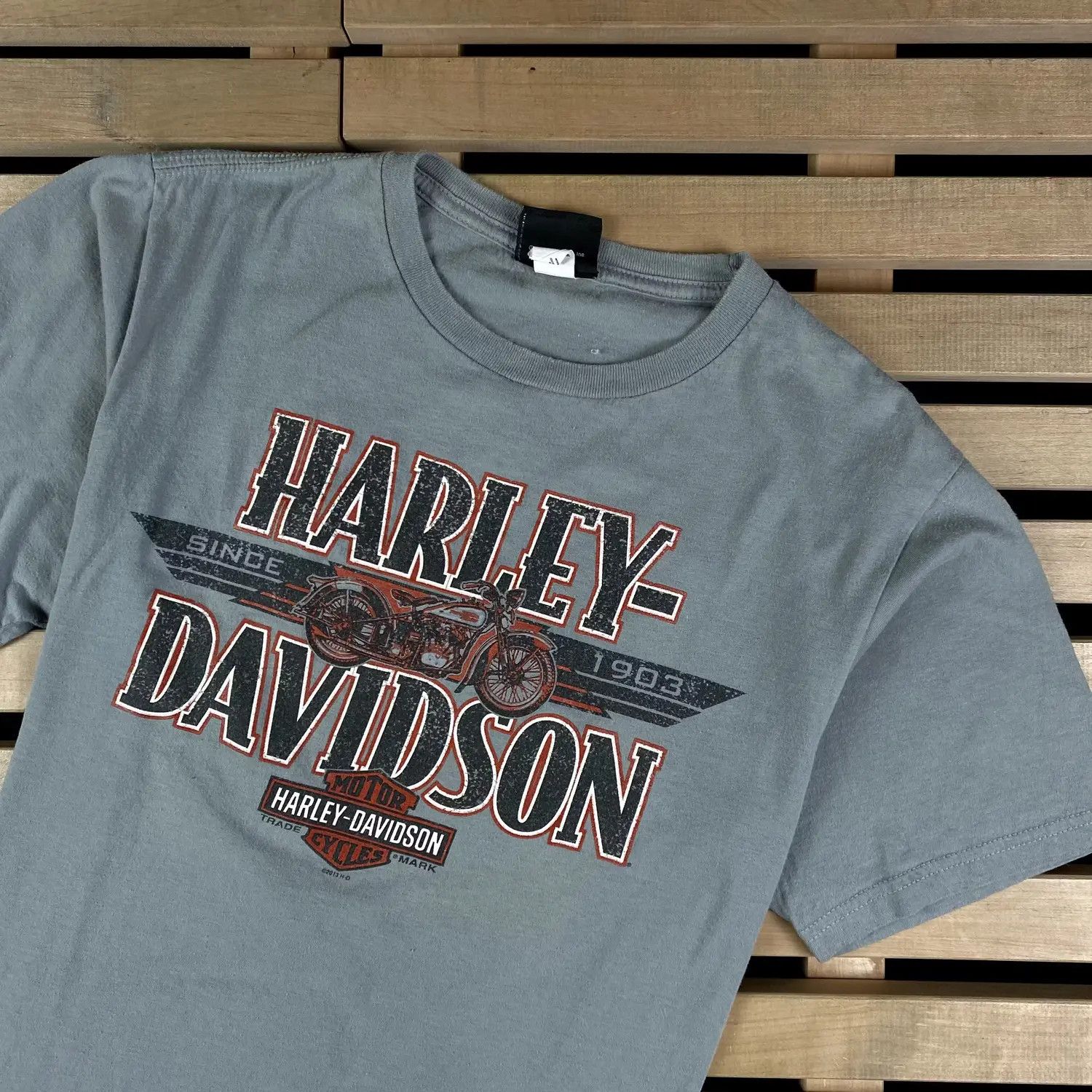Harley Davidson Mens T-Shirt Harley Davidson Size M Size US M / EU 48-50 / 2 - 2 Thumbnail