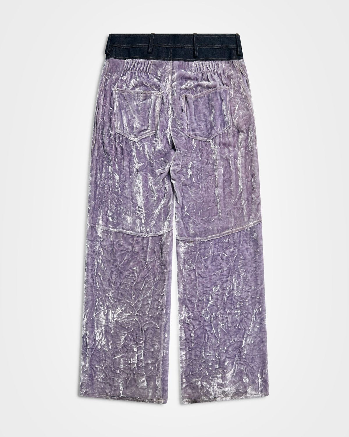 Per Gotesson Per Gotesson, AW20 Denim Related Velvet Trousers Size US 30 / EU 46 - 2 Thumbnail